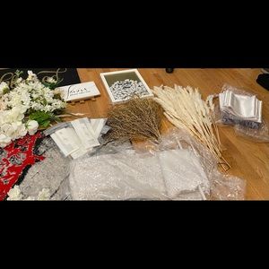 Wedding lot $150 - includes brand new veil
